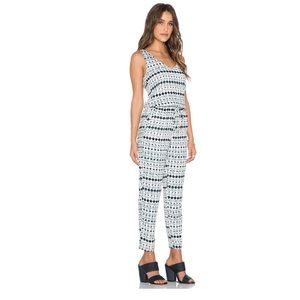 Anthropologie Ella Moss Cortez Jumpsuit in Black